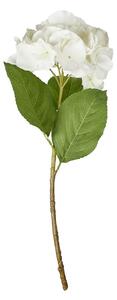 FLORISTA hortenzia, fehér 62 cm