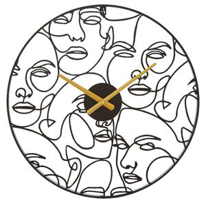 Falióra, arcképek, fekete - VISAGES