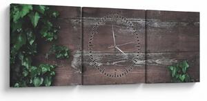 Kép - Borostyán (órával) (90x30 cm)