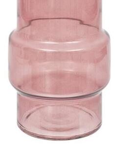 Váza 25 cm, púder rózsaszín – BABOULE
