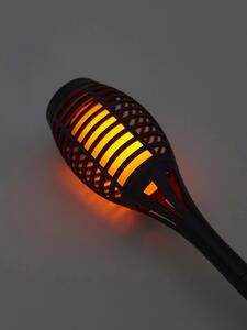Sinsay - Napelemes LED lámpa - fekete