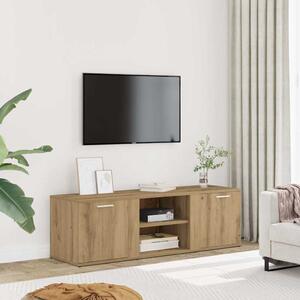 TV szekrény Artisan tölgy 120x34x37 cm Műanyag fa