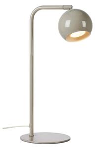 Szürkésbézs asztali lámpa fém búrával (magasság 39,5 cm) Pop – Markslöjd