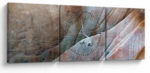 A sziklák képe, Bryce Canyon (órával) (90x30 cm)