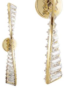 FALI LED LÁMPA APP1951-W 50 cm GOLD