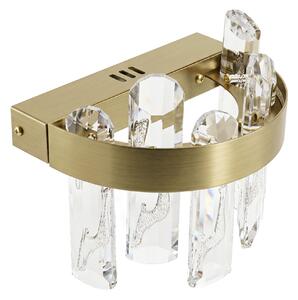 LED fali lámpa SWE075-W Brushed Gold