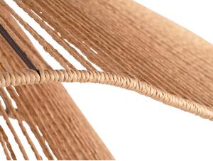 Aranyszínű függőlámpa papír zsinór búrával ø 60 cm Sombra – Leitmotiv