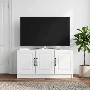 TV szekrény Fehér 99 x 34,5 x 47 cm Szerelt Fa