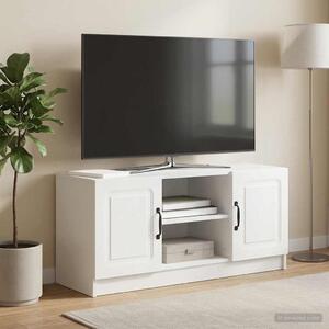 TV szekrény Fehér 102 x 34,5 x 47 cm Szerelt Fa
