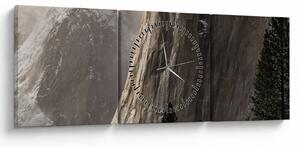 A Yosemite Valley Nemzeti Park, USA (órával) (90x30 cm)