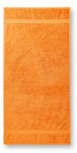 MALFINI Terry Bath Towel fürdőlepedő - Mandarin narancs | 70 x 140 cm