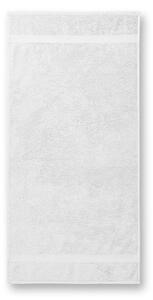 MALFINI Terry Bath Towel fürdőlepedő - Piros | 70 x 140 cm