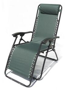 ROJAPLAST Kerti szék összecsukható 2320 OXFORD sötétzöld