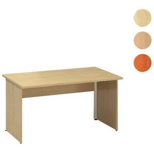 Alfa Office Alfa 100 irodai asztal, 140 x 80 x 73,5 cm, egyenes kivitel, bükk Bavaria mintázat%