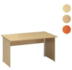 Alfa Office Alfa 100 irodai asztal, 140 x 80 x 73,5 cm, egyenes kivitel, cseresznye mintázat%