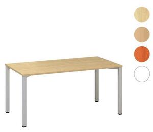 Alfa Office Alfa 200 irodai asztal, 160 x 80 x 74,2 cm, egyenes kivitel, fehér mintázat, RAL9022%