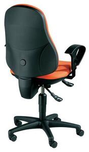 Topstar Support irodai szék, narancssárga%