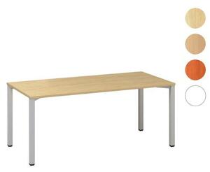 Alfa Office Alfa 200 irodai asztal, 180 x 80 x 74,2 cm, egyenes kivitel, vadkörte mintázat, RAL9022%