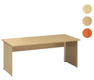 Alfa Office Alfa 100 irodai asztal, 180 x 80 x 73,5 cm, egyenes kivitel, cseresznye mintázat%
