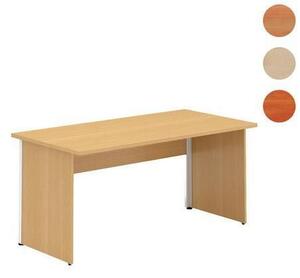 Alfa Office Alfa 100 irodai asztal, 160 x 80 x 73,5 cm, egyenes kivitel, cseresznye mintázat%