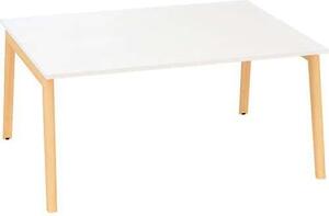 Alfa Office Íróasztal Bench Alfa Root, 160 x 160 x 74,2 cm, fehér%
