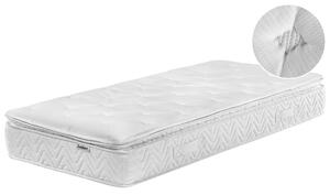 Memóriahabos táskarugós matrac AURA HYBRID PRO H2/3 közepes 90 x 200 cm