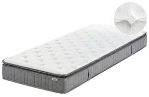 Gél memóriahabos táskarugós matrac COOL HYBRID 7 PRO H2/3 közepes 90 x 200 cm
