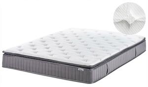 Gél memóriahabos táskarugós matrac COOL HYBRID 7 PRO H2/3 közepes 180 x 200 cm