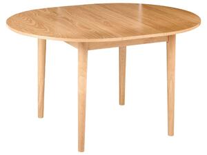 Kihúzható étkezőasztal ECHO Világos tölgy 107/137 cm 107 cm