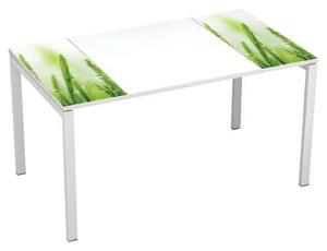 Manutan Easy Office irodai asztal, 140 x 80 x 75 cm, természet