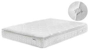 Memóriahabos táskarugós matrac AURA HYBRID PRO H3/4 kemény 140 x 200 cm