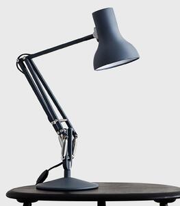Asztali lámpa Anglepoise, Type 75, Szürke, Dolgozószoba / iroda, Fém, Indusztriális dizájn