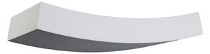 Fali Lámpa Lindby, LEANDER, dimmable, Fehér, Nappali, Gipsz / Agyag, Modern