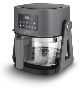 Lauben Glass&Grill 3in1 Airfryer (LBAFMGGAF55BA)