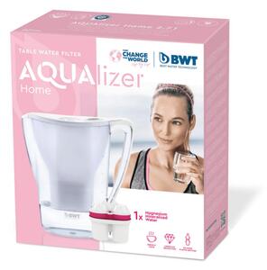 BWT Aqualizer Home manuális vízszűrő kancsó 2,7 L, fehér (125557841)