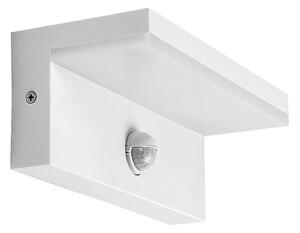 Rabalux Rabalux 77116-LED Kültéri fali lámpa érzékelővel ZARAGOZA LED/9W/230V IP54 fehér RL77116