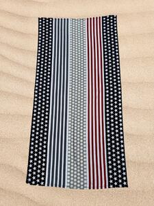 Strandtörülköző Amerikai álom 90x180cm