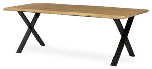 Étkezőasztal 210x100 cm MDF vad tölgy