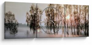 Kép - reggeli szárazság (órával) (90x30 cm)