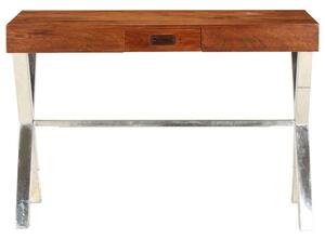 Akácfa Íróasztal - Modern Dizájn - 110x50x76 cm