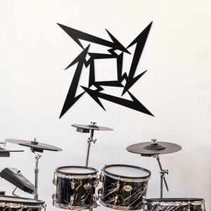 DUBLEZ | Fa szimbólum - Metallica Ninja Star