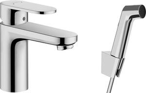 Mosdó csaptelep Hansgrohe Vernis Blend bidé zuhannyal króm 71215000