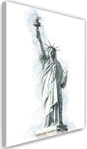 Gario Vászonkép Szabadság-szobor NY - Cornel Vlad Méret: 40 x 60 cm