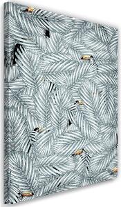 Gario Vászonkép Tukánok a levelekben - Rubiant Méret: 40 x 60 cm