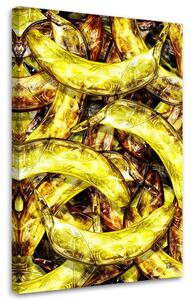 Gario Vászonkép Banánok - Rubiant Méret: 40 x 60 cm