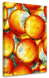Gario Vászonkép Narancsok - Rubiant Méret: 40 x 60 cm