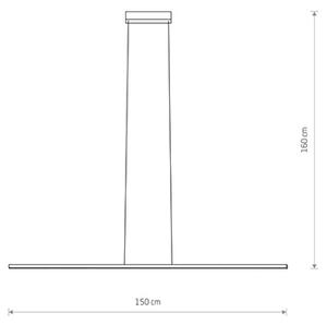 Bar egyágú függesztett lámpa