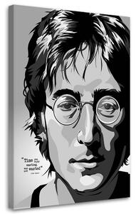 Gario Vászonkép John Lennon - Nikita Abakumov Méret: 40 x 60 cm
