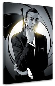 Gario Vászonkép James Bond - Nikita Abakumov Méret: 40 x 60 cm