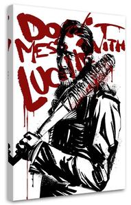Gario Vászonkép The Walking Dead, Negan - Nikita Abakumov Méret: 40 x 60 cm